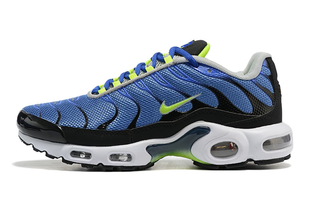 Nike Air Max TN — Azul Elétrico e Branco foto 03
