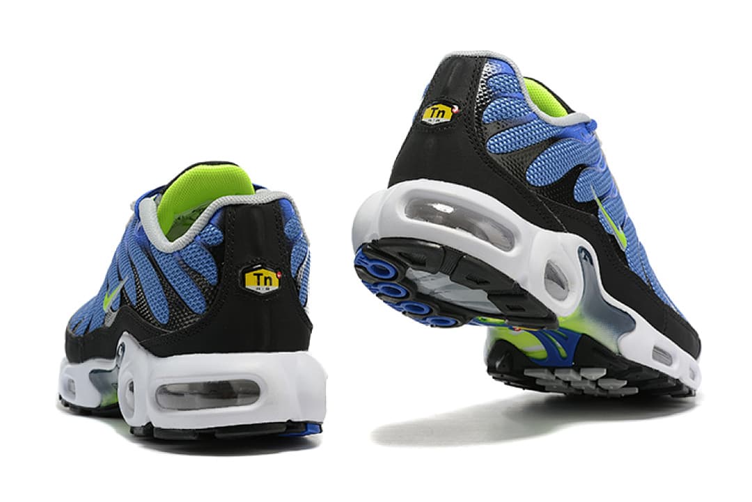 Nike Air Max TN — Azul Elétrico e Branco foto 04