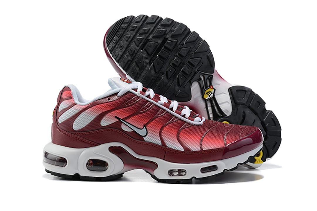 Nike Air Max TN — Bordô e Branco foto 02