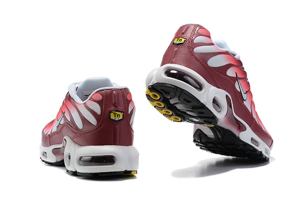 Nike Air Max TN — Bordô e Branco foto 04