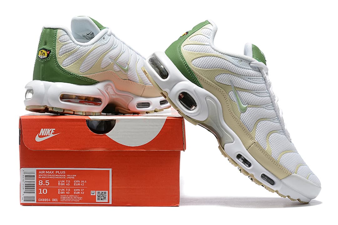 Nike Air Max TN — Preto Vermelho e Laranja foto 01