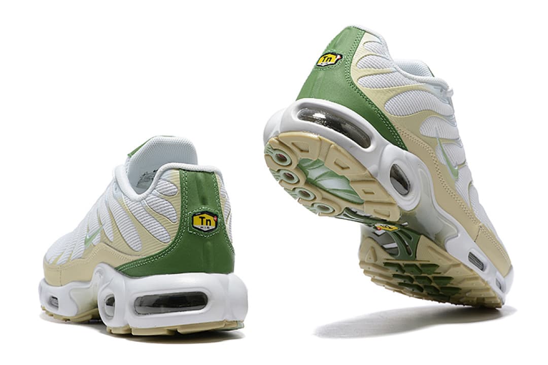 Nike Air Max TN — Preto Vermelho e Laranja foto 04