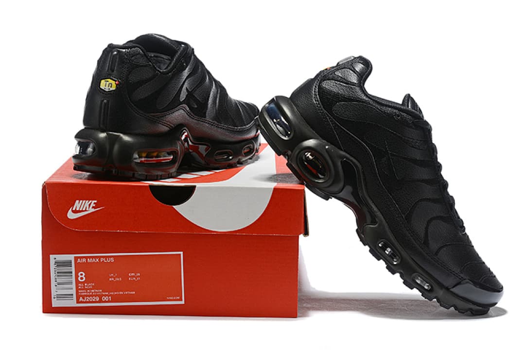 Nike Air Max TN — Preto Total foto 03