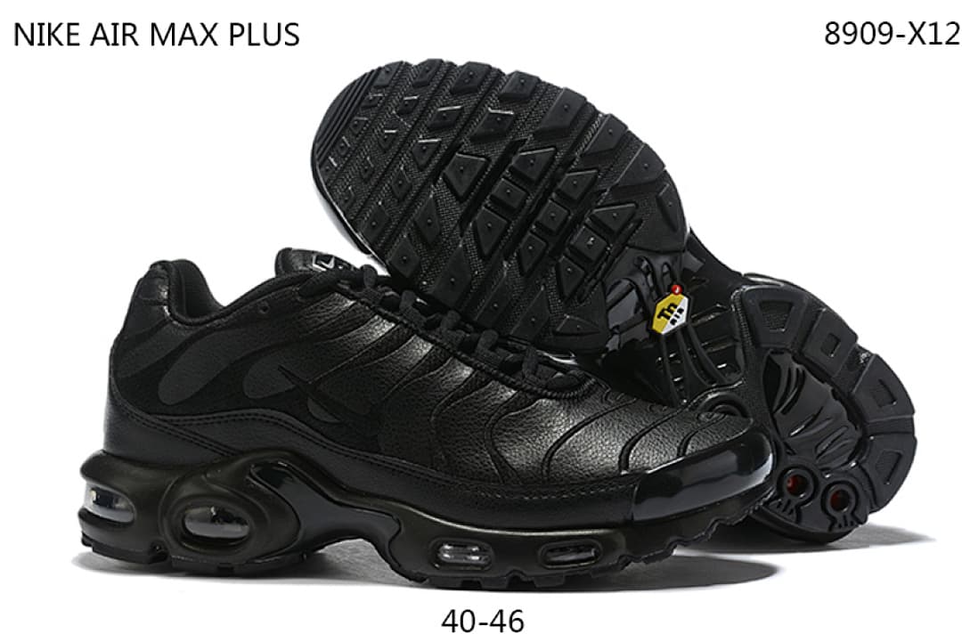 Nike Air Max TN — Preto Total foto 04