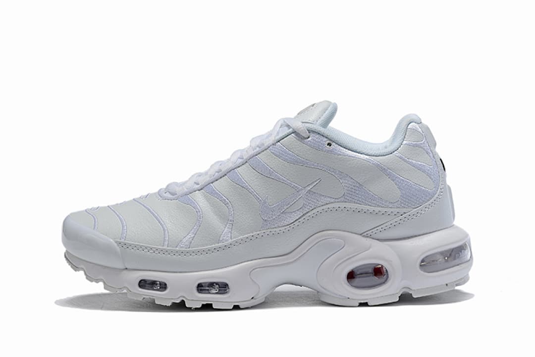 Nike Air Max TN — Cinzento Claro e Roxo foto 02