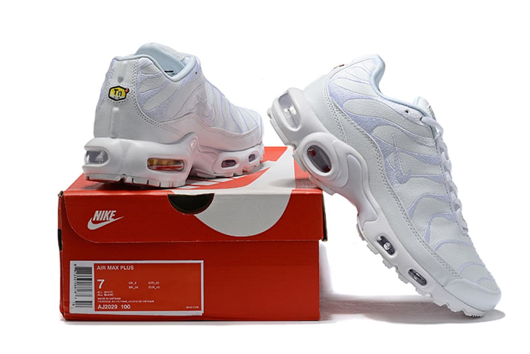 Nike Air Max TN — Cinzento Claro e Roxo foto 03