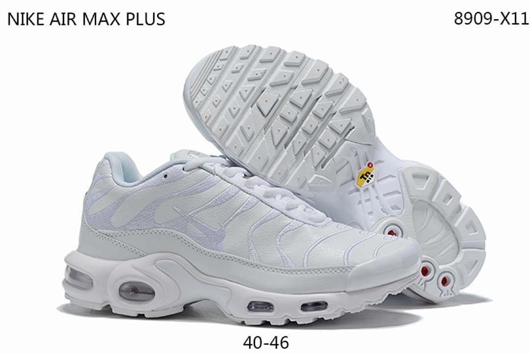 Nike Air Max TN — Cinzento Claro e Roxo foto 04