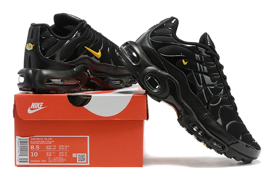 Nike Air Max TN — Preto Azul e Vermelho foto 01