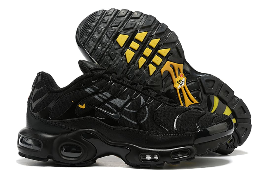 Nike Air Max TN — Preto Azul e Vermelho foto 02