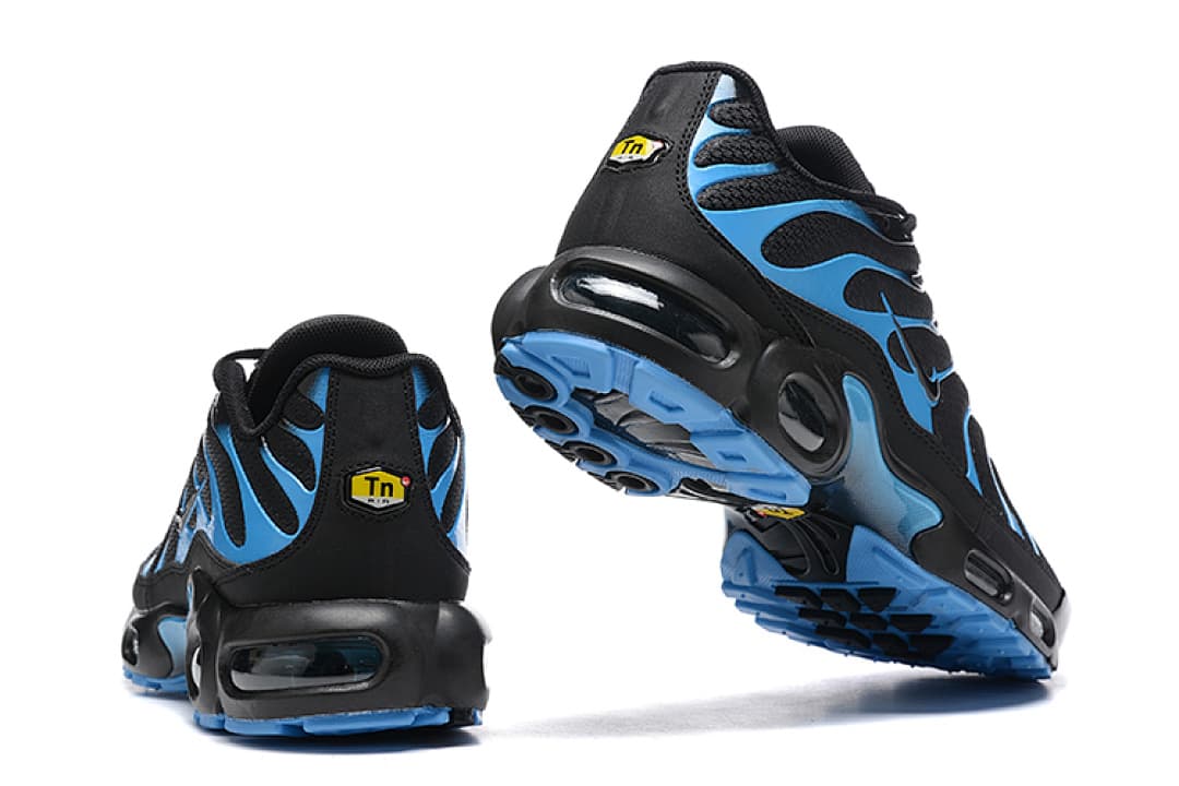 Nike Air Max TN — Preto Amarelo e Branco foto 04