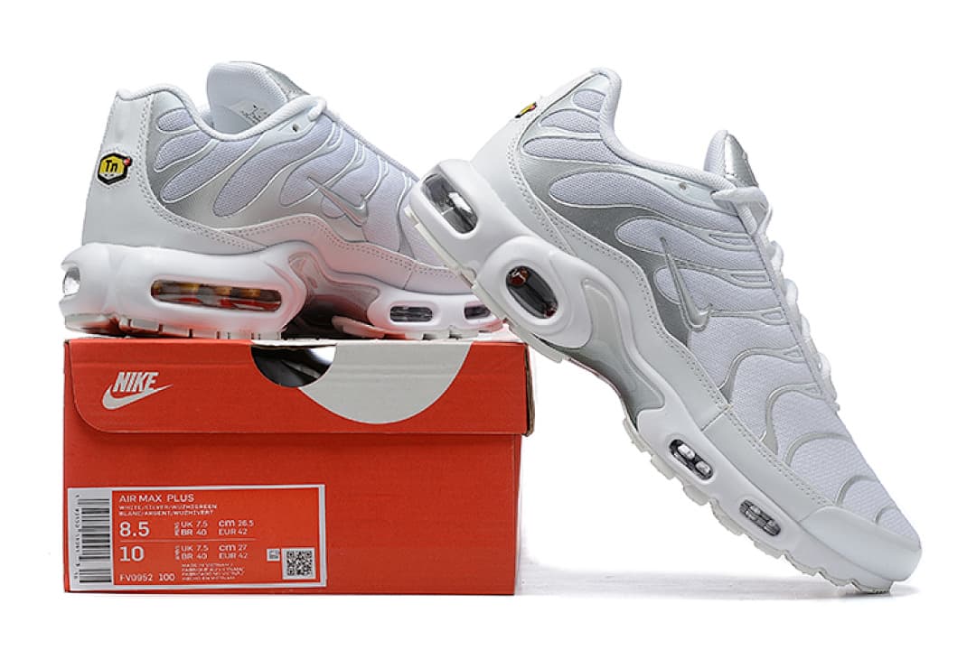 Nike Air Max TN — Preto Cinzento e Azul foto 01
