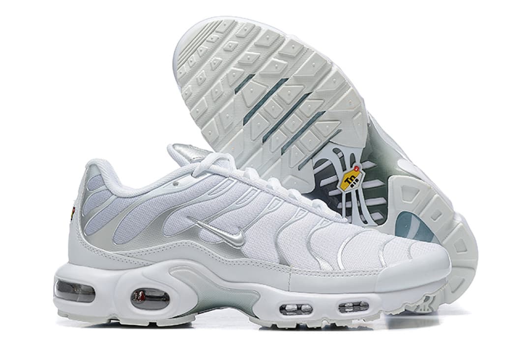 Nike Air Max TN — Preto Cinzento e Azul foto 02