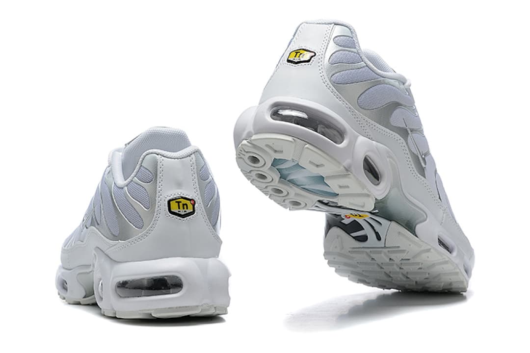 Nike Air Max TN — Preto Cinzento e Azul foto 04