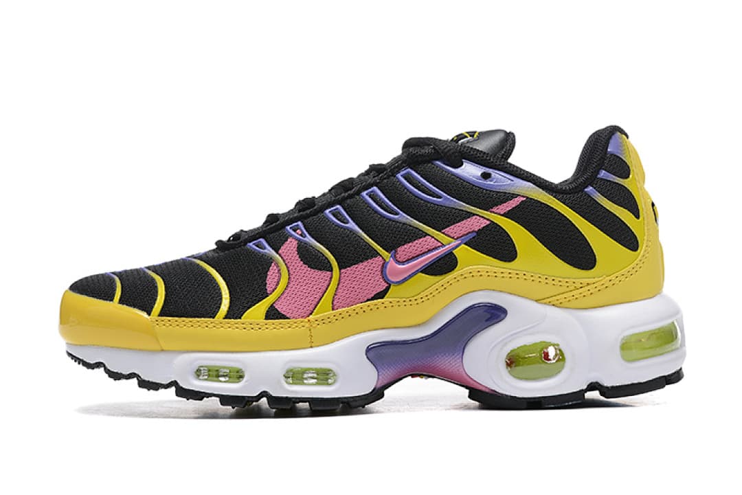Nike Air Max TN — Amarelo/Preto/Roxo foto 03