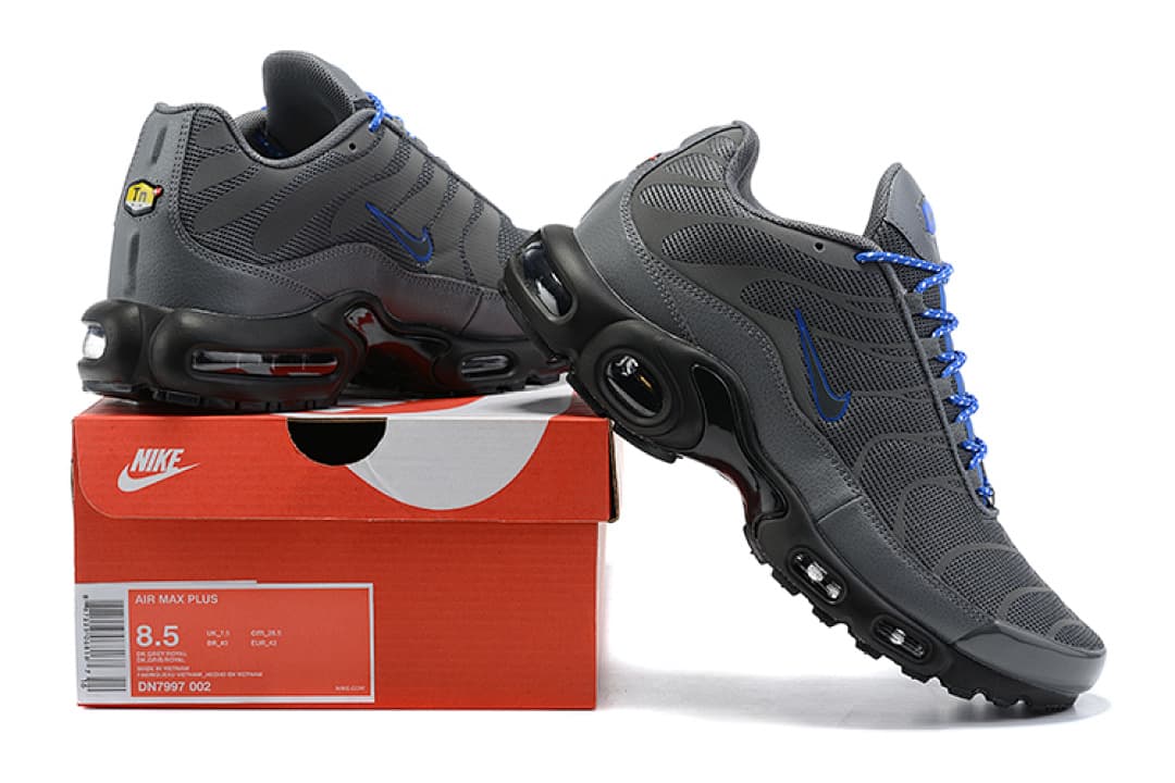Nike Air Max TN — Cinzento/Azul foto 01