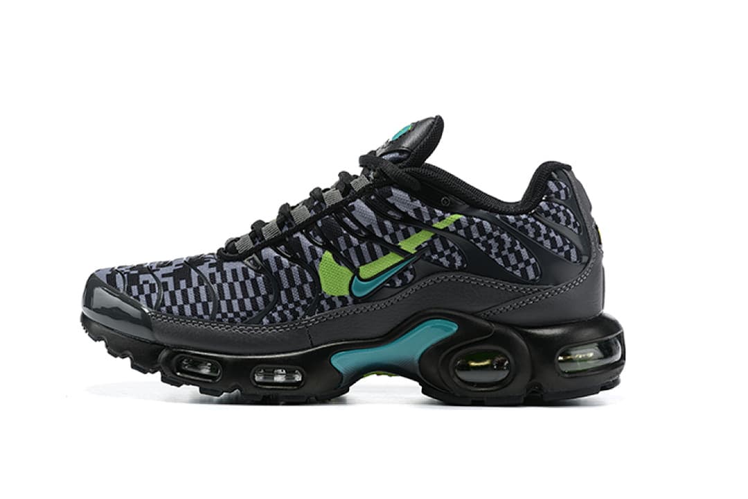 Nike Air Max TN — Preto/Turquesa/Cal foto 02