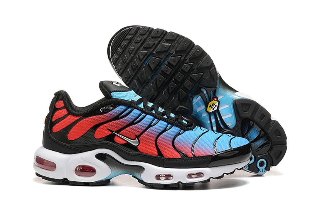 Nike Air Max TN — Preto/Vermelho/Azul foto 02
