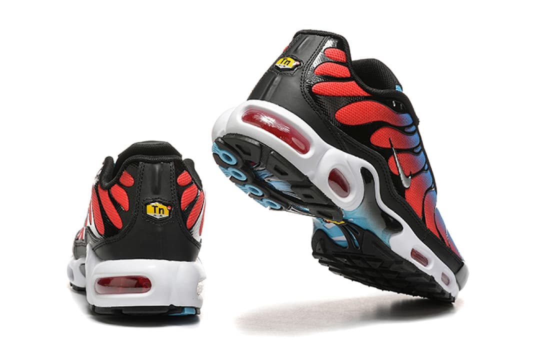 Nike Air Max TN — Preto/Vermelho/Azul foto 03