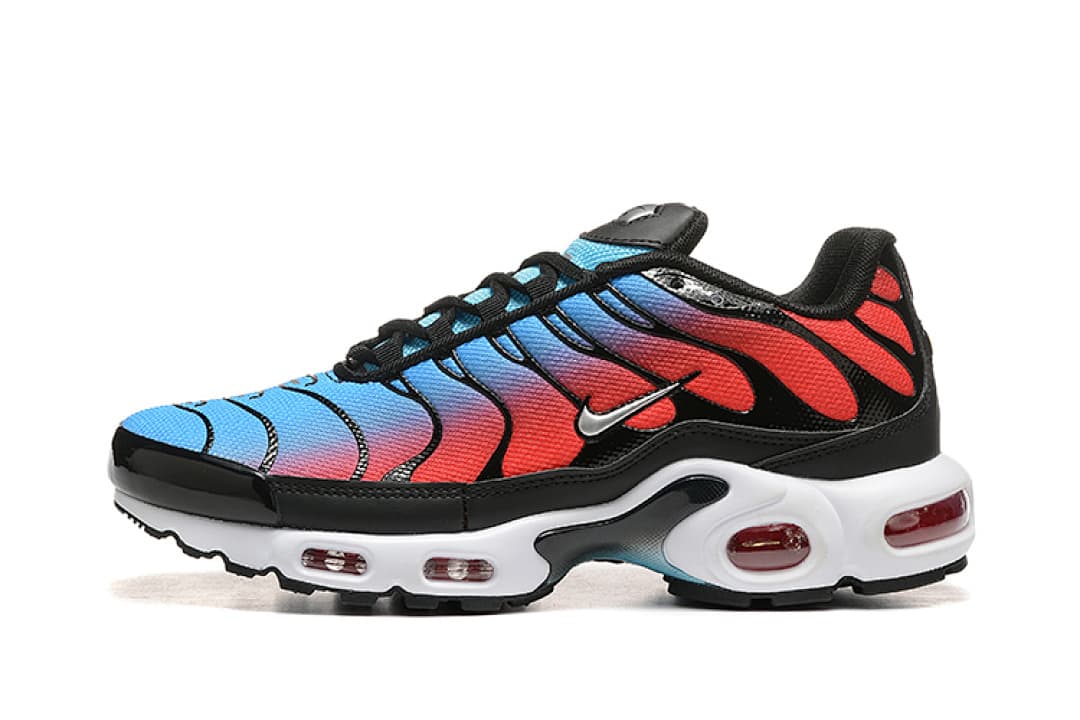 Nike Air Max TN — Preto/Vermelho/Azul foto 04