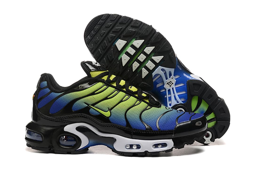 Nike Air Max TN — Preto/Azul/Cal foto 02