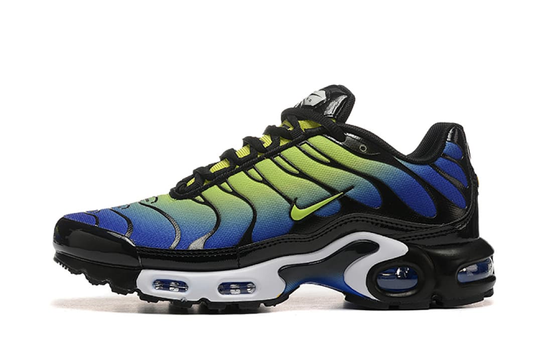 Nike Air Max TN — Preto/Azul/Cal foto 03