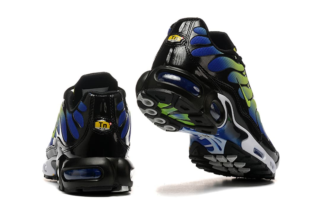 Nike Air Max TN — Preto/Azul/Cal foto 04