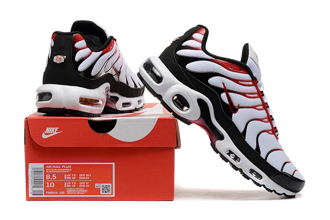 Nike Air Max TN — Preto/Vermelho/Dourado Metalizado foto 01
