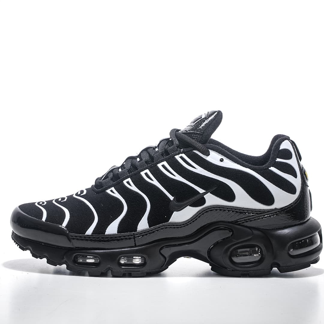Nike Air Max TN — Preto/Branco foto 01