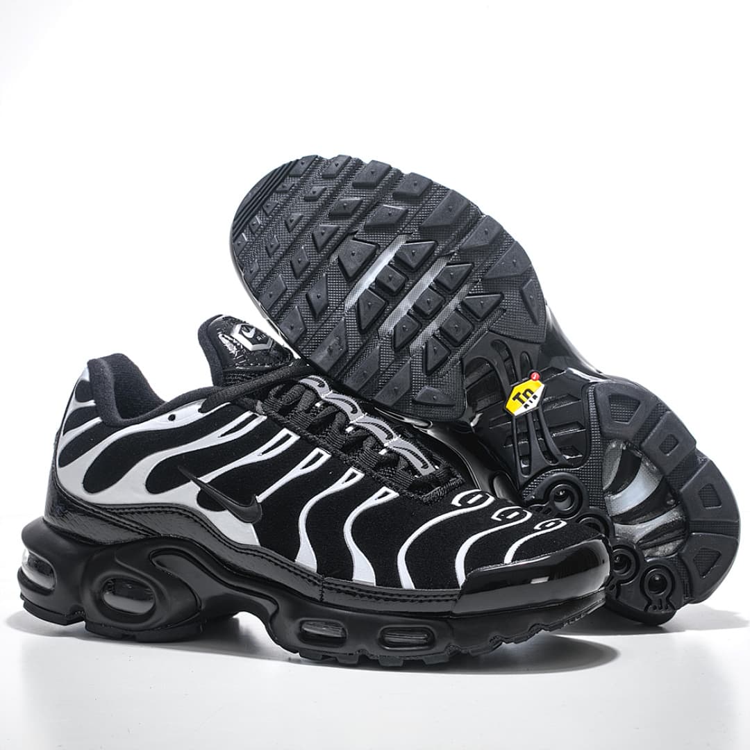 Nike Air Max TN — Preto/Branco foto 02