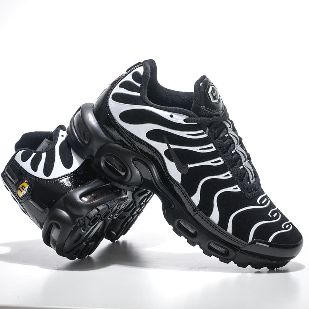 Nike Air Max TN — Preto/Branco foto 03