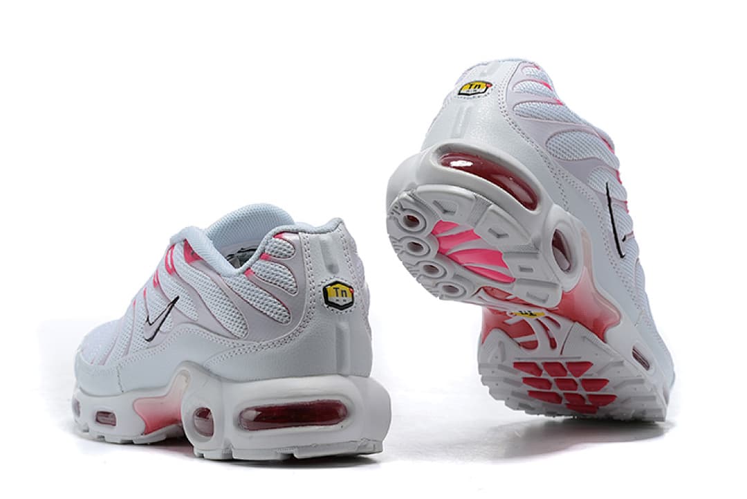 Nike Air Max TN — Branco/Rosa foto 01