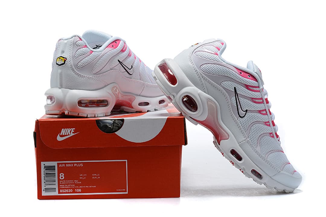 Nike Air Max TN — Branco/Rosa foto 02