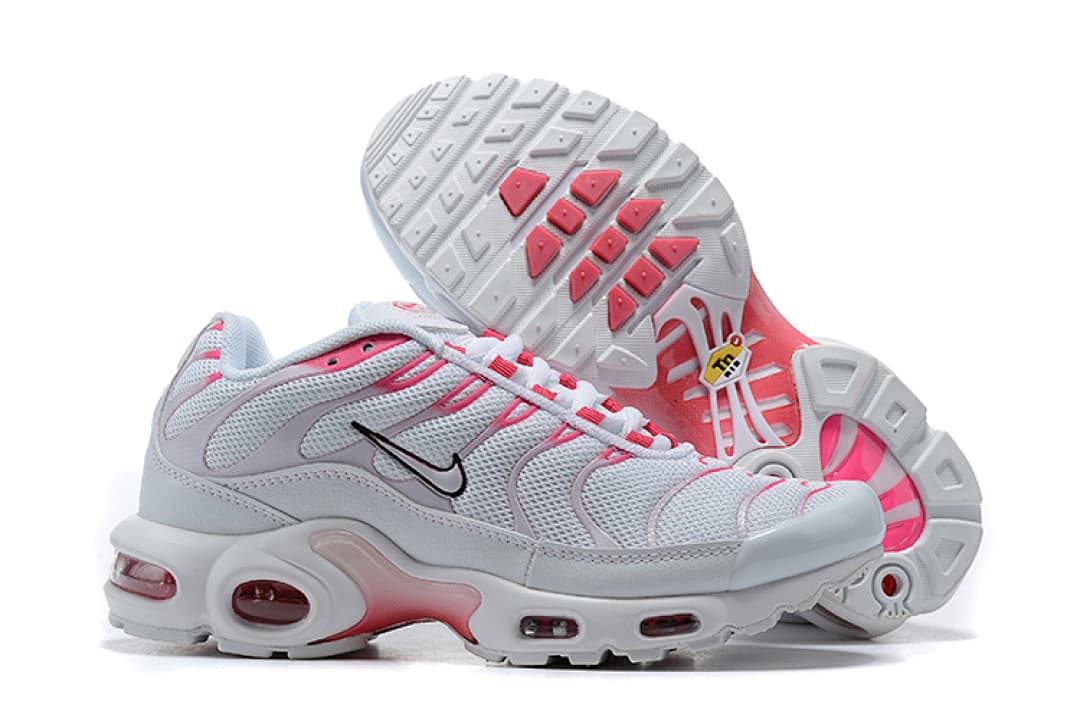 Nike Air Max TN — Branco/Rosa foto 04