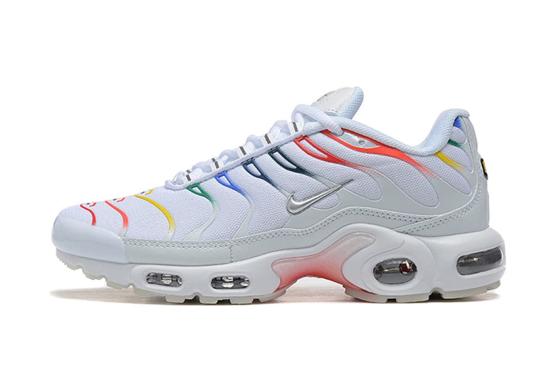 Nike Air Max TN — Branco/Multicolor foto 02