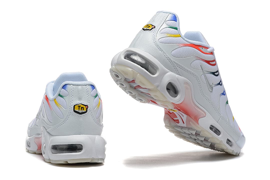 Nike Air Max TN — Branco/Multicolor foto 03