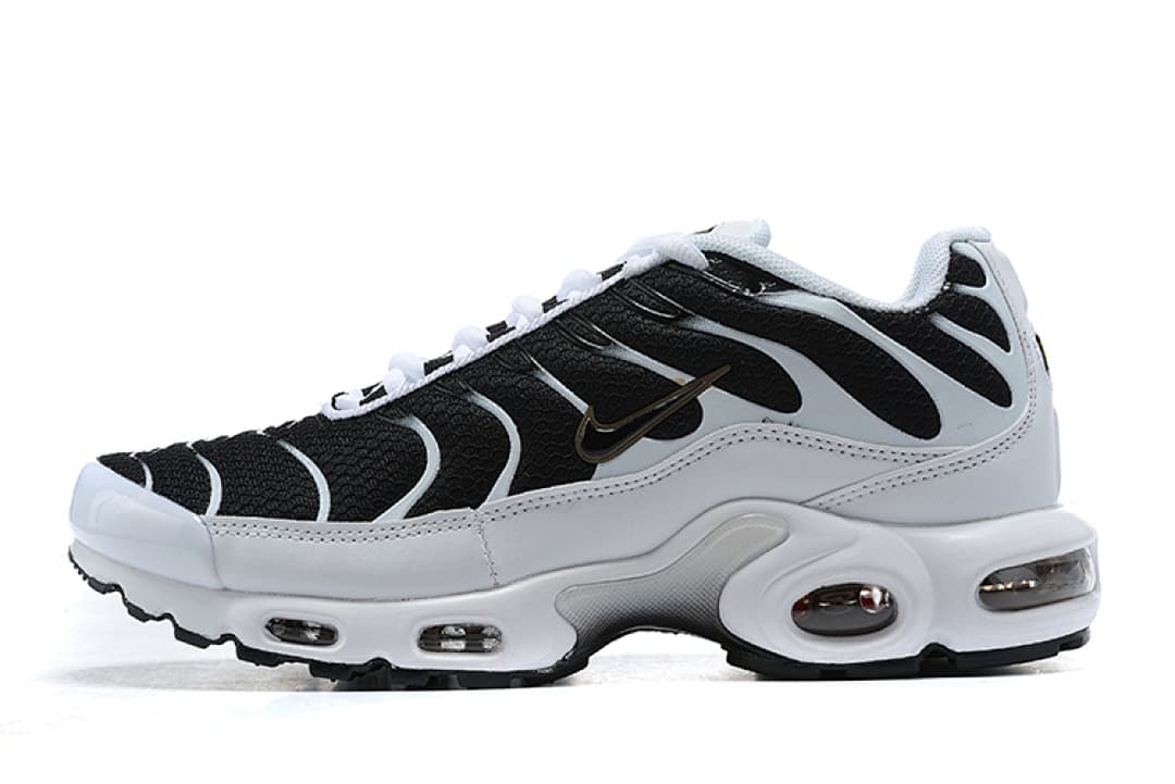 Nike Air Max TN — Branco/Preto foto 02