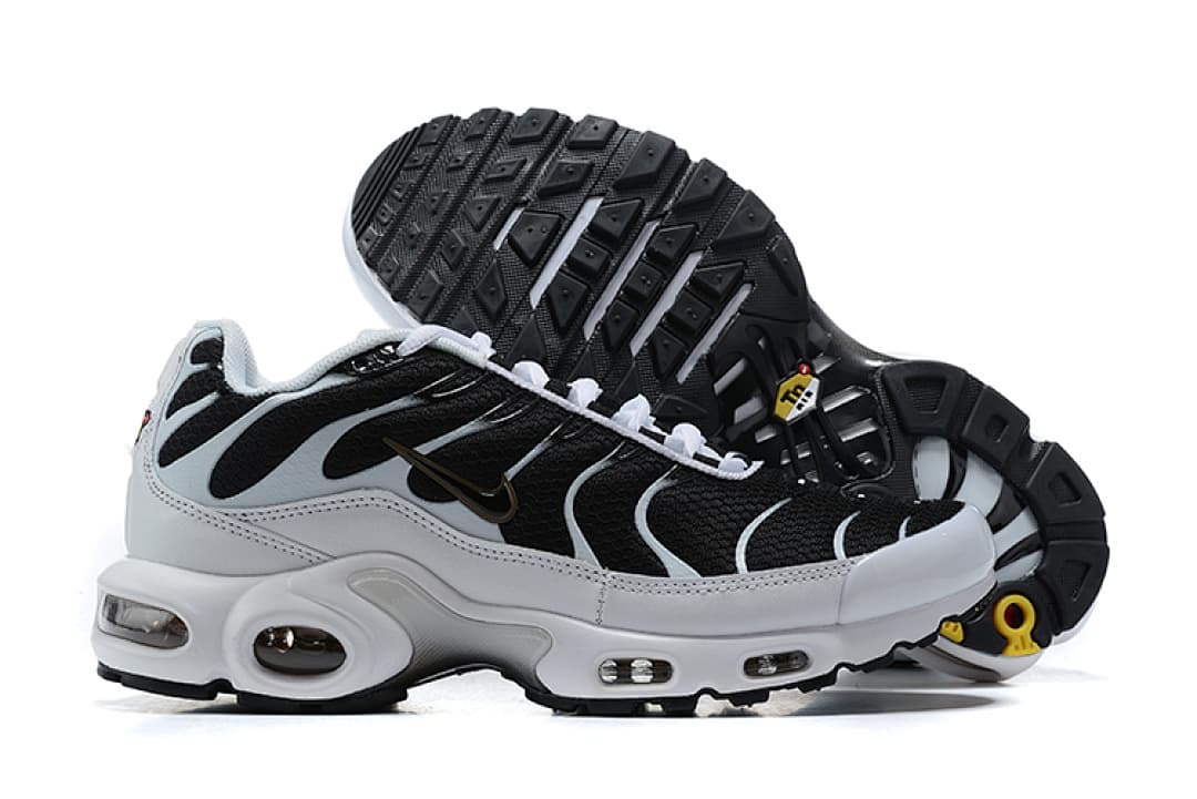 Nike Air Max TN — Branco/Preto foto 03