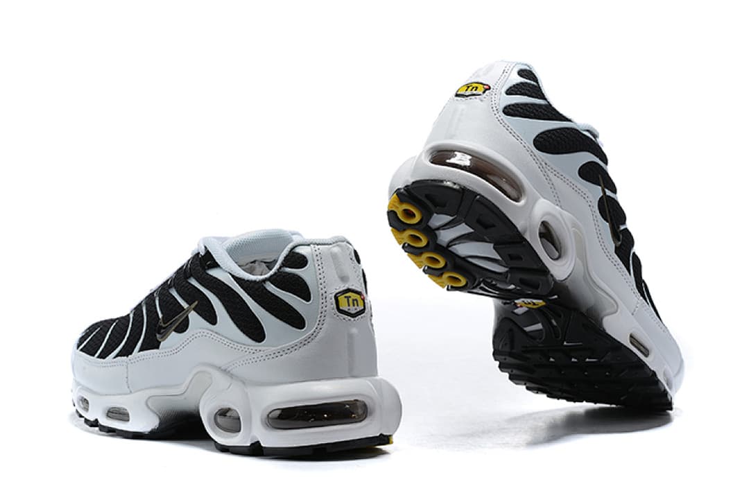Nike Air Max TN — Branco/Preto foto 04