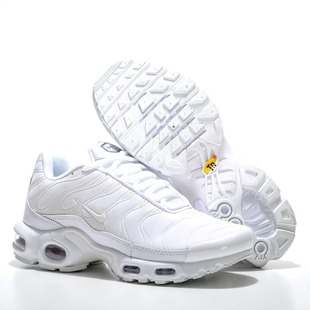 Nike Air Max TN — Branco Puro foto 02