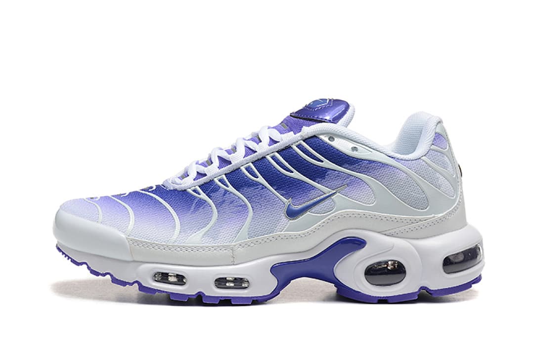 Nike Air Max TN — Branco/Azul foto 01