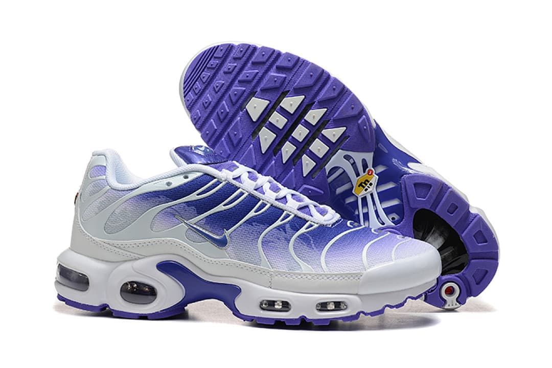 Nike Air Max TN — Branco/Azul foto 03