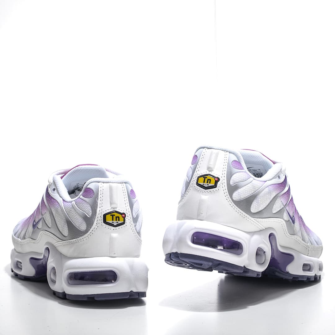 Nike Air Max TN — Branco/Azul foto 04