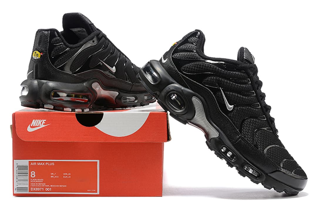 Nike Air Max TN — Cinzento Grafite foto 01