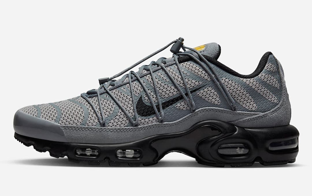 Nike Air Max TN — Cinzento/Preto foto 02