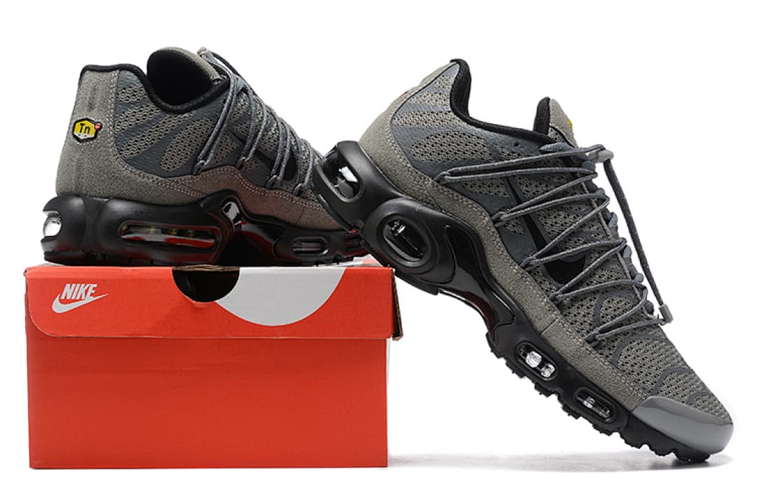 Nike Air Max TN — Cinzento/Preto foto 03