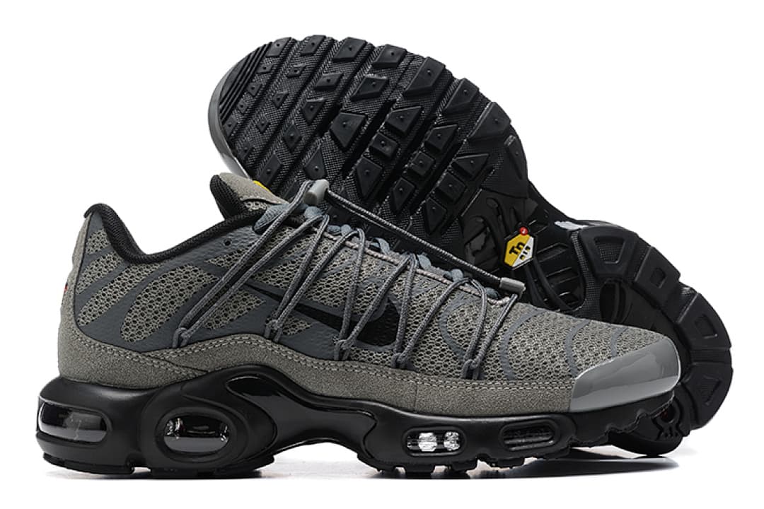 Nike Air Max TN — Cinzento/Preto foto 04
