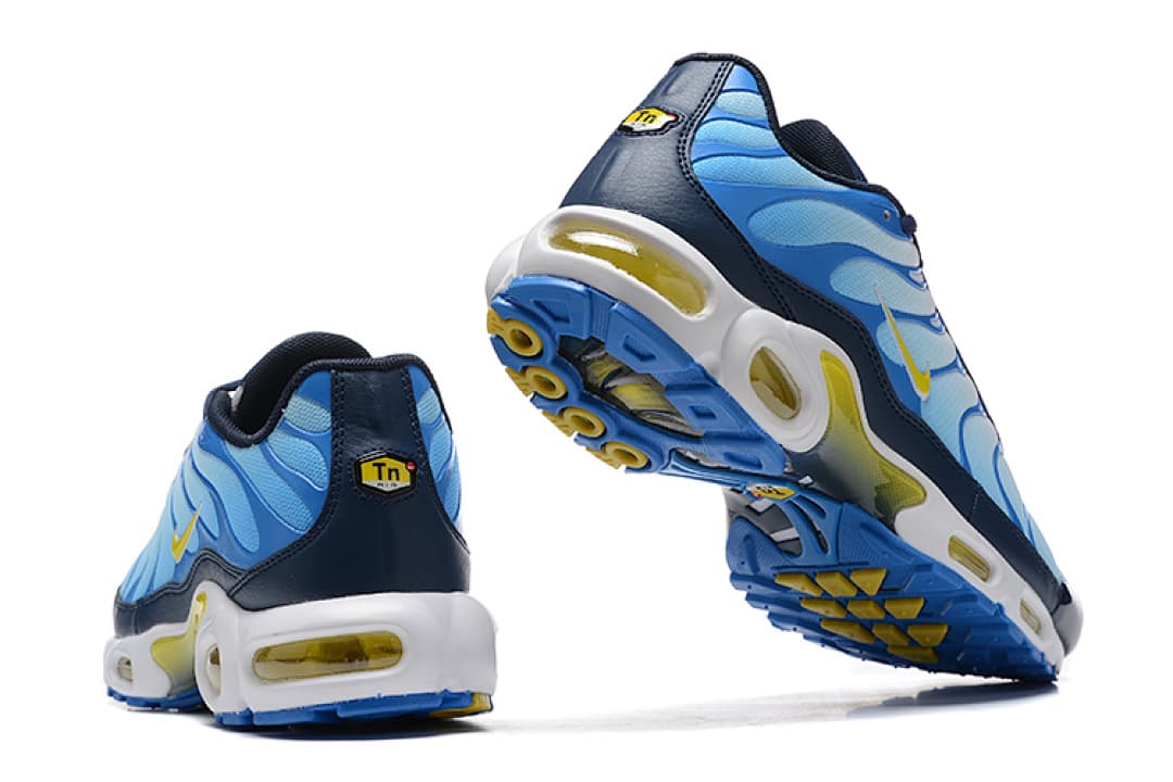Nike Air Max TN — Azul Marinho Dourado foto 01