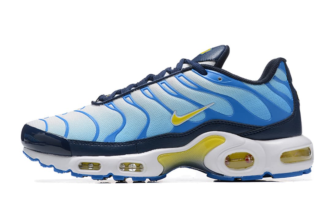 Nike Air Max TN — Azul Marinho Dourado foto 04