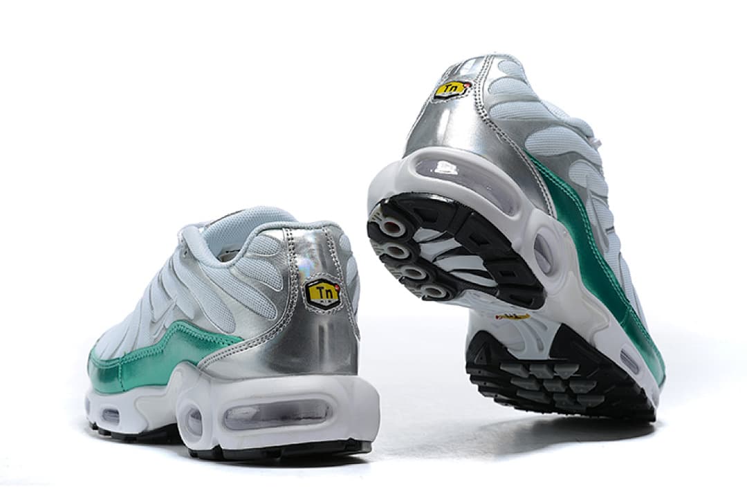 Nike Air Max TN — Cinzento Verde foto 01