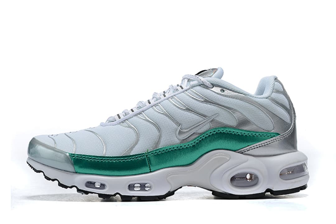 Nike Air Max TN — Cinzento Verde foto 03